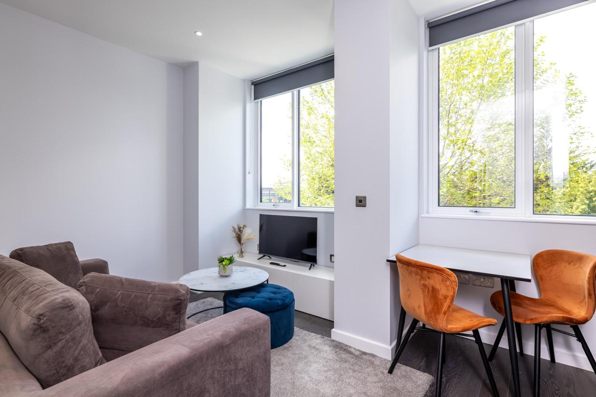 Wem Tower Apartment London Exterior photo