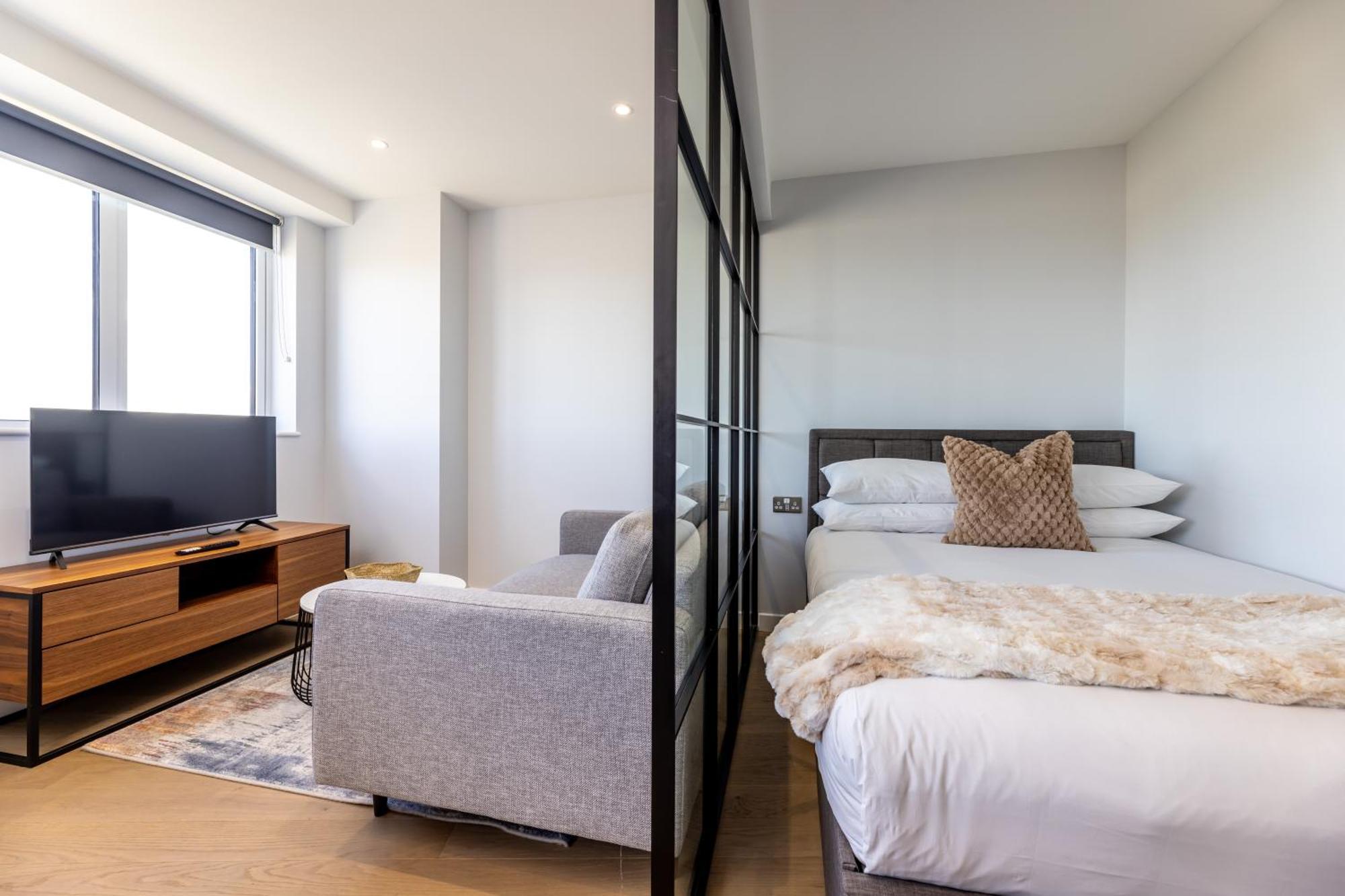 Wem Tower Apartment London Exterior photo