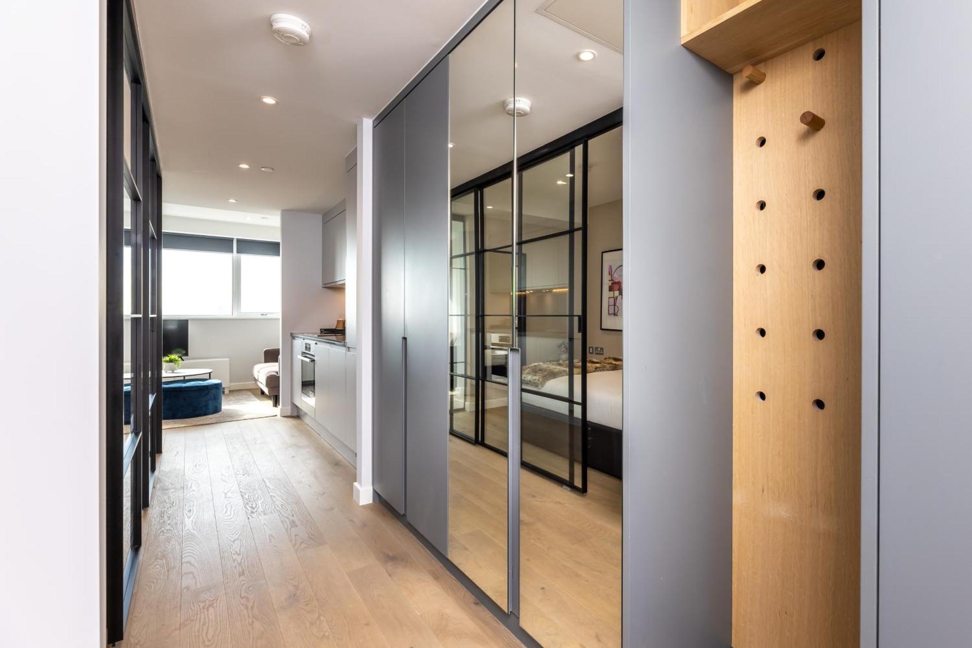 Wem Tower Apartment London Exterior photo
