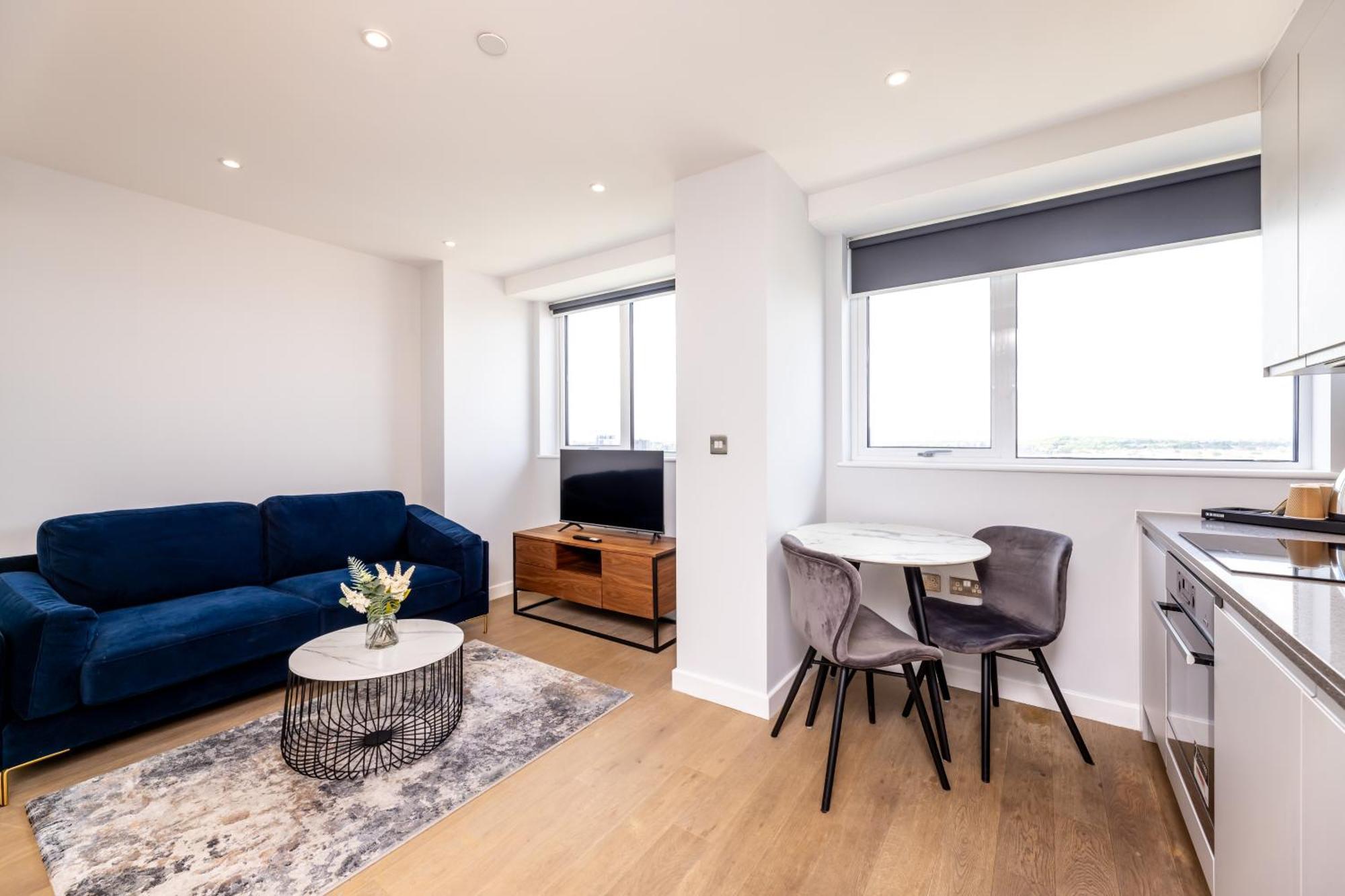 Wem Tower Apartment London Exterior photo