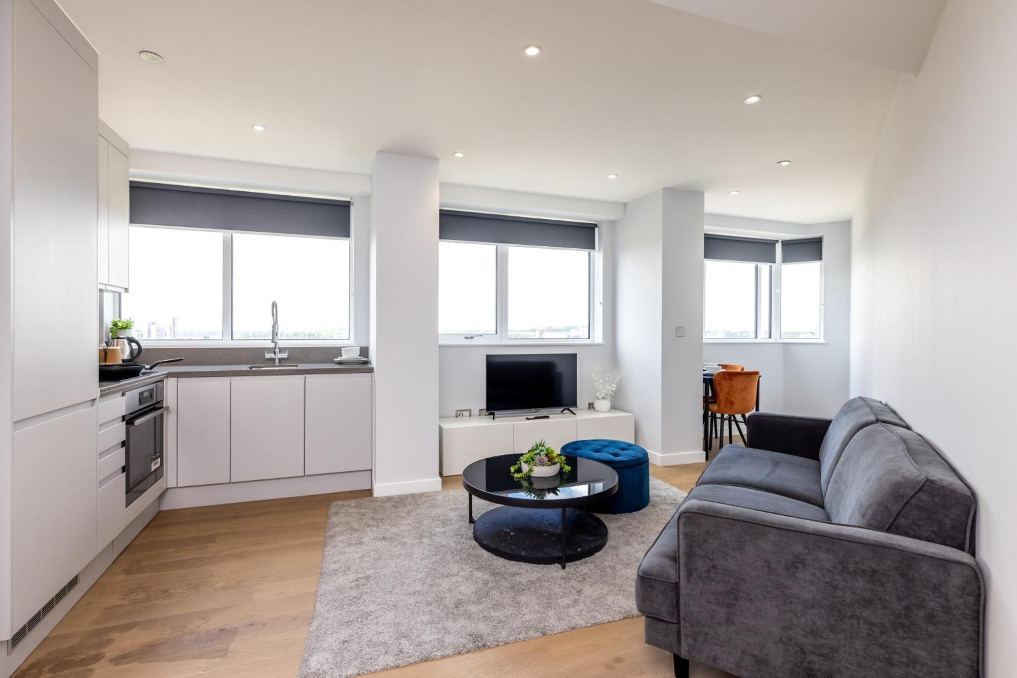Wem Tower Apartment London Exterior photo