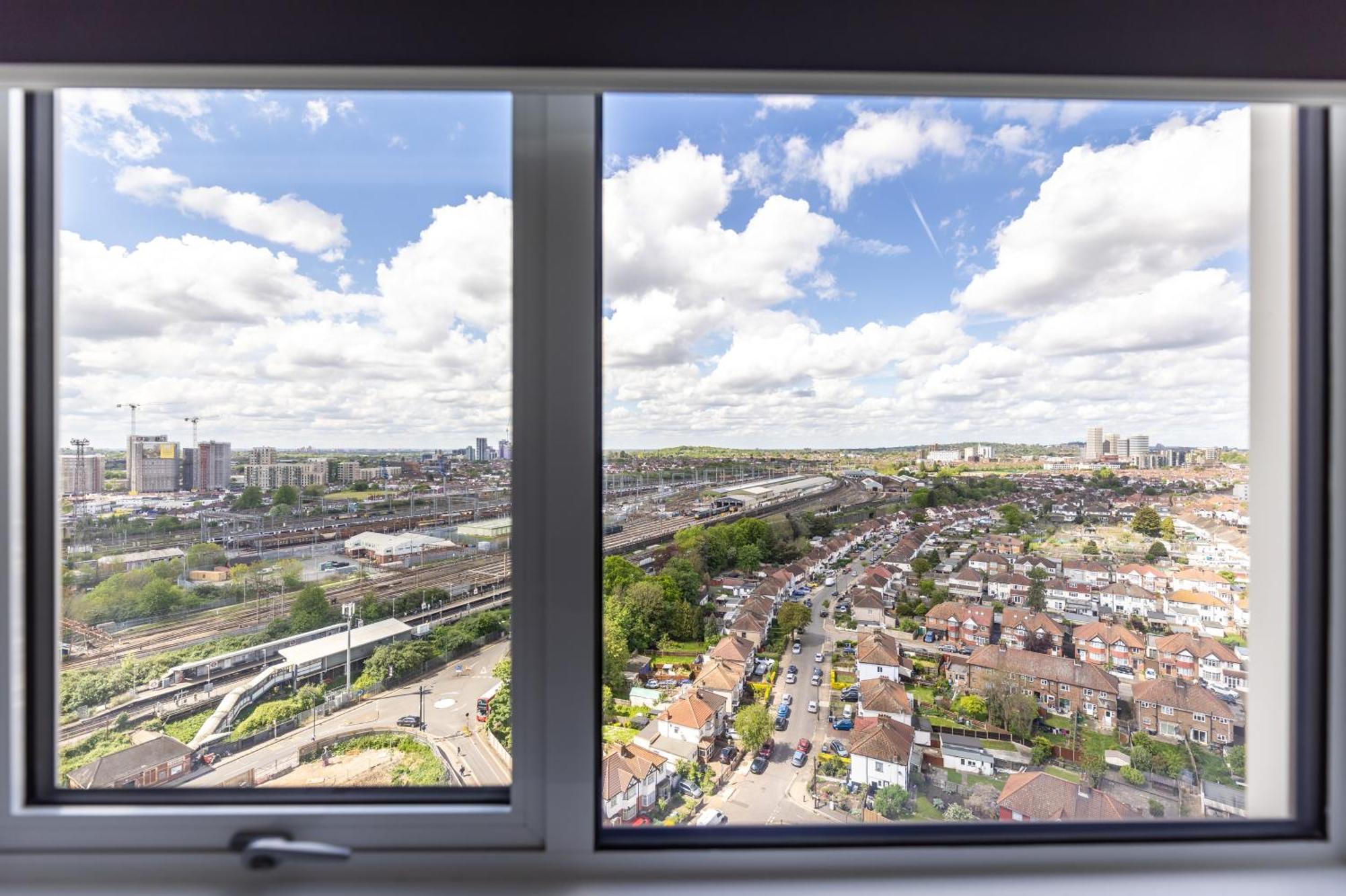 Wem Tower Apartment London Exterior photo